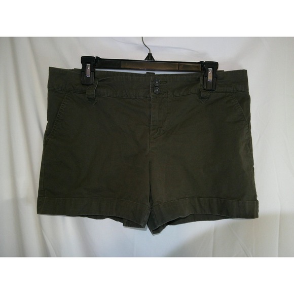Tommy Hilfiger Brown Shorts Casual Everyday Size‎ 10 - Picture 1 of 3